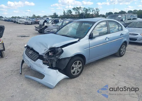 2011 Hyundai Accent Gls from USA, damaged, VIN KMHCN4AC4BU615575